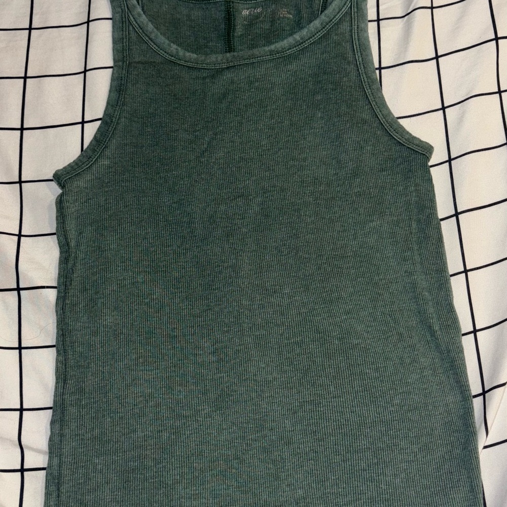 Aerie ribbed tank top